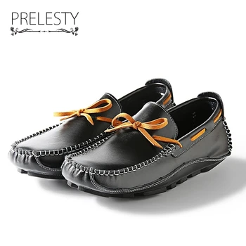 Prelesty Luxury Brand Natural Leather Boat Shoes Mens Top Sider Driving Shoes British Style Handmade Casual Moccasins Flats
Prelesty Luxury Brand Natural Leather Boat Shoes Mens Top Sider Driving Shoes British Style Handmade Casual Moccasins Flats