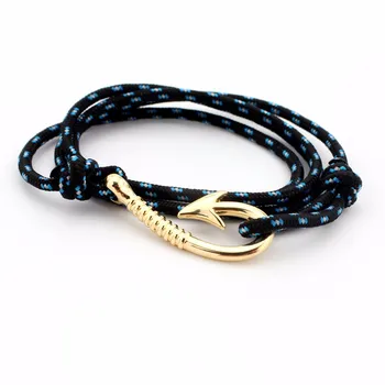 TANGYIN Fashion Hot Multilayer Rope Bracelet hope Anchor Sailor Anchor Bracelets Men For Women Best Gift Hook Bracelet
TANGYIN Fashion Hot Multilayer Rope Bracelet hope Anchor Sailor Anchor Bracelets Men For Women Best Gift Hook Bracelet