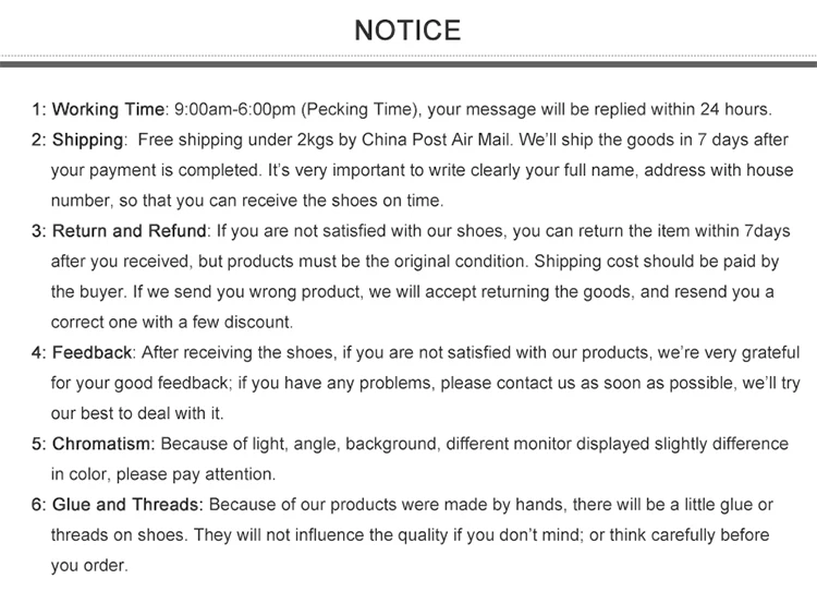 Notice