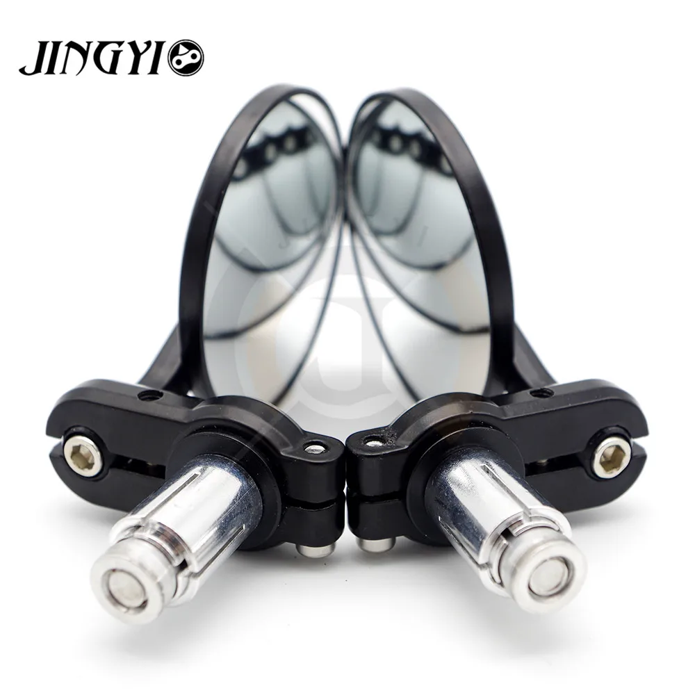 Universal motorcycle Parts Handlebar rearview mirrors Retro specchietti espejos moto FOR Kawasaki Scrambler Cafe Racer Bobber
Universal motorcycle Parts Handlebar rearview mirrors Retro specchietti espejos moto FOR Kawasaki Scrambler Cafe Racer Bobber