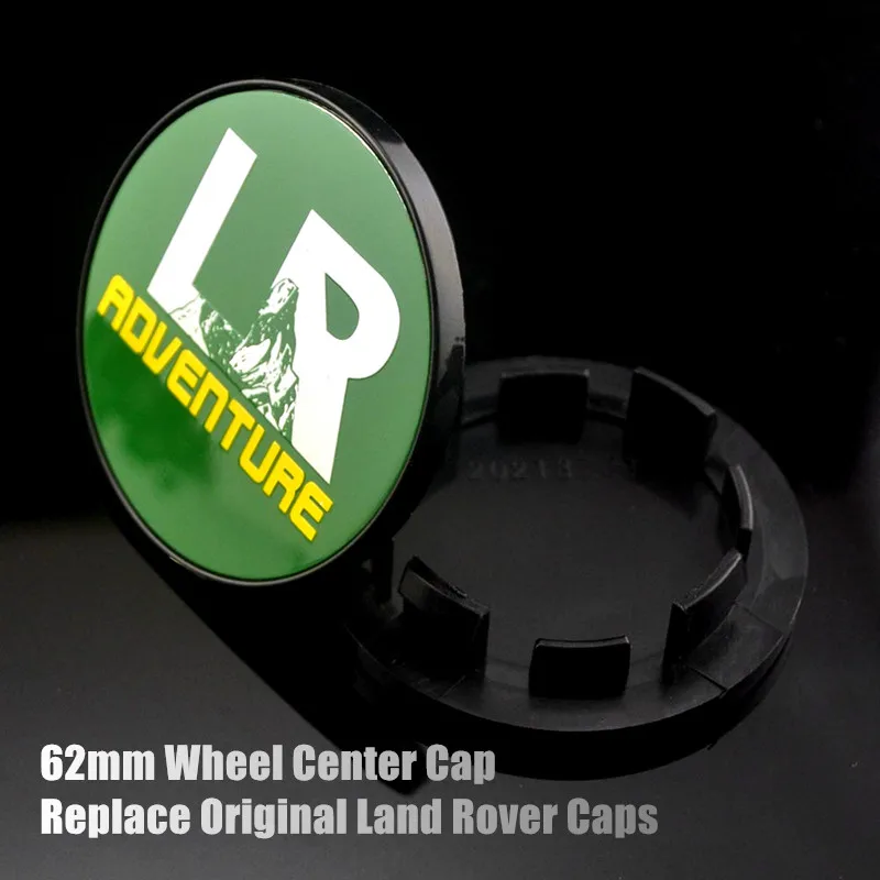 1 Pc 62mm LR Adventure Logo Wheel Center Hub Cap Rim Badge for Land Rover LR2 LR3 LR4 Range Rover Sport 2.5 inch
1 Pc 62mm LR Adventure Logo Wheel Center Hub Cap Rim Badge for Land Rover LR2 LR3 LR4 Range Rover Sport 2.5 inch