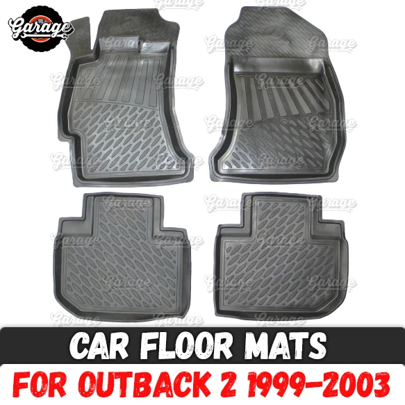 Car floor mats case for Subaru Outback 2 1999-2003 rubber 1 set / 4 pcs or 2 pcs accessories protect of carpet decoration
Car floor mats case for Subaru Outback 2 1999-2003 rubber 1 set / 4 pcs or 2 pcs accessories protect of carpet decoration