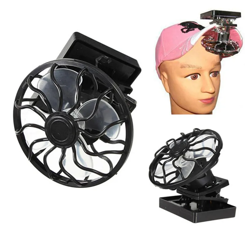 Clip-on Solar Cell Fan Sun Powering Energy Panel Cooling fan Hat Cooler For Camping Hiking outdoor travel useful tools
Clip-on Solar Cell Fan Sun Powering Energy Panel Cooling fan Hat Cooler For Camping Hiking outdoor travel useful tools