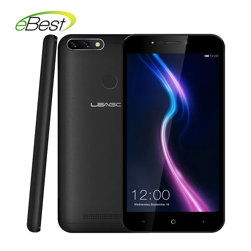 

LEAGOO POWER 2 Pro Smartphone Android 8.1 5.2" HD MTK6739 Quad Core 2GB RAM 16GB ROM 4000mAh Fingerprint ID 4G LTE Mobile phone