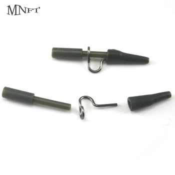 MNFT 120 Set Fishing Heavy Duty Lead Clip & Tail Rubber End Terminal Tackle Sinkers Weights Accessories
MNFT 120 Set Fishing Heavy Duty Lead Clip & Tail Rubber End Terminal Tackle Sinkers Weights Accessories