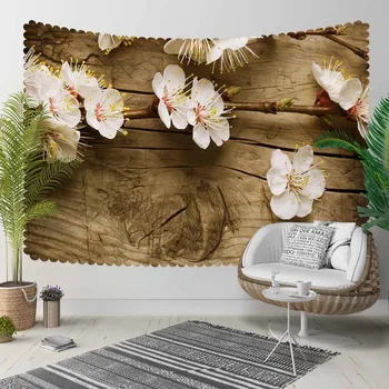 Else Brown Tree Wood on White Flowers Floral Nature 3D Print Decorative Hippi Bohemian Wall Hanging Landscape Tapestry Wall Art
Else Brown Tree Wood on White Flowers Floral Nature 3D Print Decorative Hippi Bohemian Wall Hanging Landscape Tapestry Wall Art