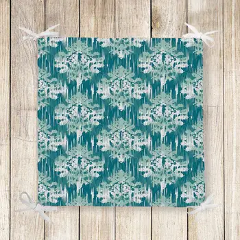 Else Green White Ottoman Vintage Geometric 3d Chair Pad Seat Cushion Soft Memory Foam Full Lenght Ties Non Slip Washable Zipper
Else Green White Ottoman Vintage Geometric 3d Chair Pad Seat Cushion Soft Memory Foam Full Lenght Ties Non Slip Washable Zipper