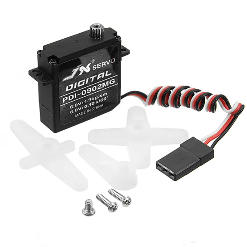 JX Servo PDI-0902MG 9.4g High Torque Digital Standard Servo For RC Airplane Helicopter