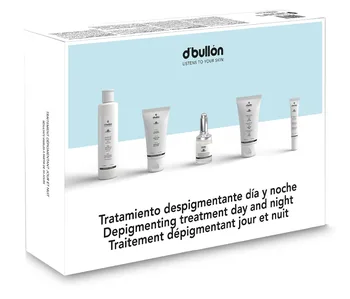 BULLON Kit despigmentante dia y noche. Resultados visibles a partir de 30 dias. Blanqueador. Reducir y eliminar manchas piel
BULLON Kit despigmentante dia y noche. Resultados visibles a partir de 30 dias. Blanqueador. Reducir y eliminar manchas piel