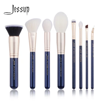 Jessup New 8PCS Prussian Blue / Golden Sands Makeup brushes set Professional Makeup POWDER FOUNDATION EYESHADOW Make up brush
Jessup New 8PCS Prussian Blue / Golden Sands Makeup brushes set Professional Makeup POWDER FOUNDATION EYESHADOW Make up brush