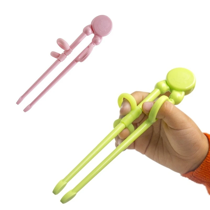 1Pcs Kawaii Baby Adult Exercise Training Chopsticks Cartoon Children Learning Chopsticks Beginner Learning Helper Cheater Toy
1Pcs Kawaii Baby Adult Exercise Training Chopsticks Cartoon Children Learning Chopsticks Beginner Learning Helper Cheater Toy