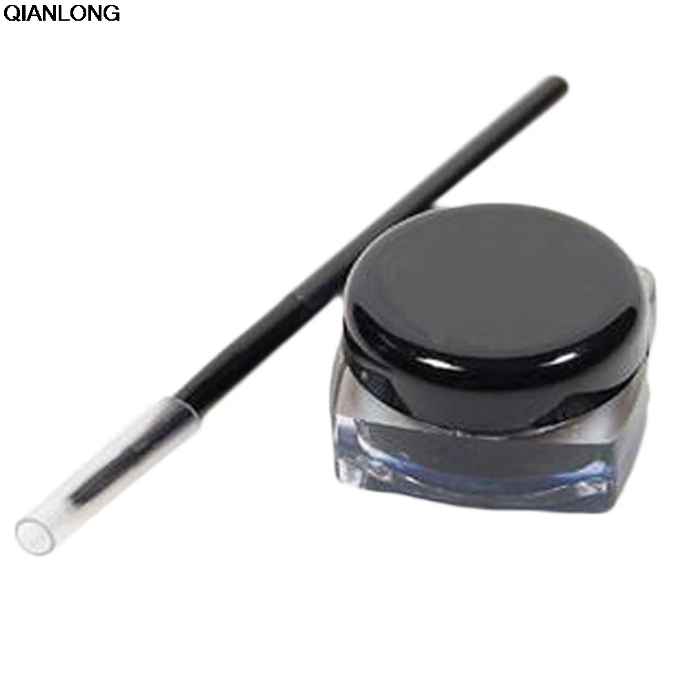 Women Makeup Waterproof Black Eyeliner Gel Gel Eye Liner With Brush 24 Hours Long-Lasting Cosmetic
Women Makeup Waterproof Black Eyeliner Gel Gel Eye Liner With Brush 24 Hours Long-Lasting Cosmetic