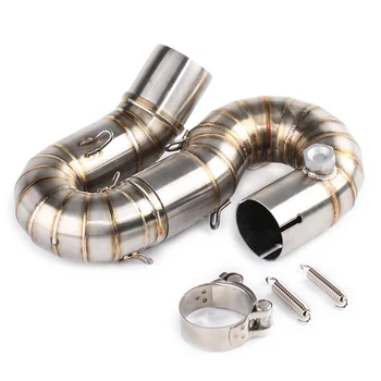 Motorcycle muffer exhaust Pipe modified escape moto middle link pipe full System For Honda cbr1000 2016-17 year silp on
Motorcycle muffer exhaust Pipe modified escape moto middle link pipe full System For Honda cbr1000 2016-17 year silp on
