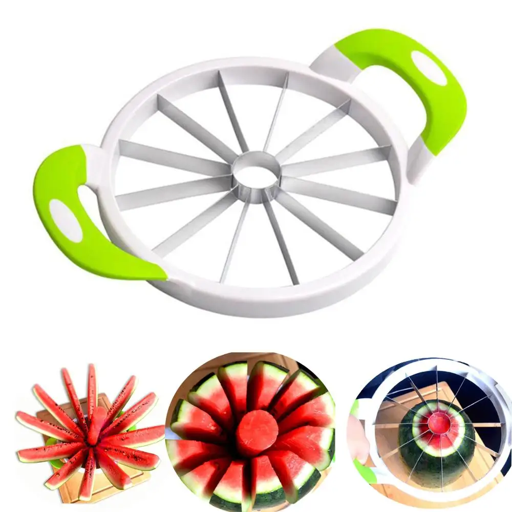 Watermelon Cutter Convenient Kitchen Accessories Cutting Tools Watermelon Slicer Fruit Cutter Kitchen Muti-function Cutter
Watermelon Cutter Convenient Kitchen Accessories Cutting Tools Watermelon Slicer Fruit Cutter Kitchen Muti-function Cutter