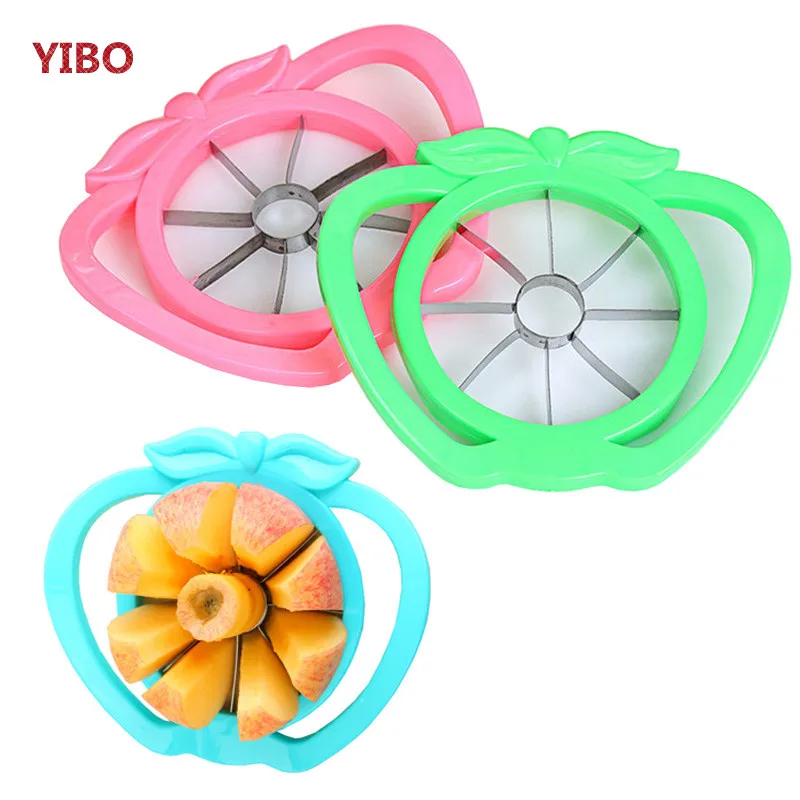 YIBO Multifunctional stainless steel fruit tableware apple split machine cut eight petals apple fruit tools household gadgets
YIBO Multifunctional stainless steel fruit tableware apple split machine cut eight petals apple fruit tools household gadgets