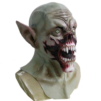 Vampire Mask Kurten Demon Zombie Scary Adult Halloween Costume Party Movie Cosplay Masquerade Costume Latex Mask
Vampire Mask Kurten Demon Zombie Scary Adult Halloween Costume Party Movie Cosplay Masquerade Costume Latex Mask