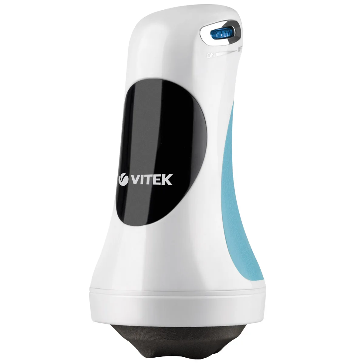 Массажер для тела VITEK VT-1392(В) (В комплект входят 4 насадки, 2 тканевые насадки не наносят ущерба коже, сумочка для хранения устройства)