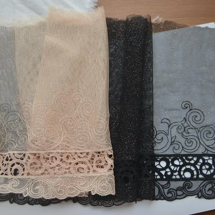 1 Meter Bling Embroidery Lace Trim DIY Handmade Lace Accessories Textile Black Skin Green Lace Fabrics
1 Meter Bling Embroidery Lace Trim DIY Handmade Lace Accessories Textile Black Skin Green Lace Fabrics