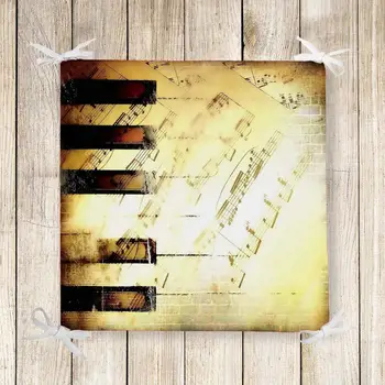Else Brown Vintage Notes Black Piano 3d Print Chair Pad Seat Cushion Soft Memory Foam Full Lenght Ties Non Slip Washable Zipper
Else Brown Vintage Notes Black Piano 3d Print Chair Pad Seat Cushion Soft Memory Foam Full Lenght Ties Non Slip Washable Zipper