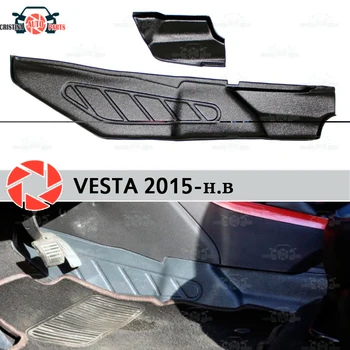 For Lada Vesta 2015- protective plate cover of inner tunnel under feet trim accessories protection carpet decoration car styling
For Lada Vesta 2015- protective plate cover of inner tunnel under feet trim accessories protection carpet decoration car styling