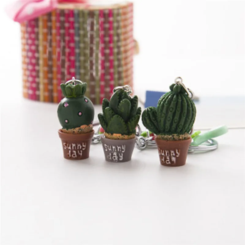 Simulation plant keychain Cute Resin Cactus keyring Green Succulent plant pendant Cell Phone Charm Bag Strap Decor
Simulation plant keychain Cute Resin Cactus keyring Green Succulent plant pendant Cell Phone Charm Bag Strap Decor