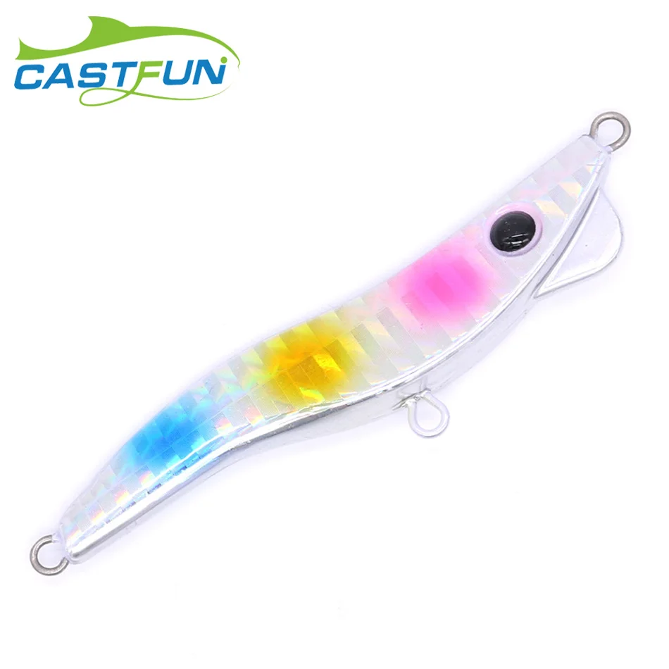 CASTFUN 7 Color Shrimp Lure 13g 19g 28g 40g Metal Jig Lures Slow Jigging Ocean Mirco Jig
CASTFUN 7 Color Shrimp Lure 13g 19g 28g 40g Metal Jig Lures Slow Jigging Ocean Mirco Jig