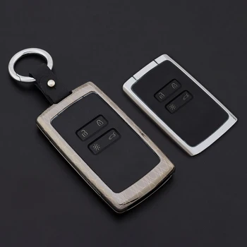 Auto Key protect Galvanized Alloy Car key cover case protector holder for Renault koleos Kadjar With Keychain Key Rings
Auto Key protect Galvanized Alloy Car key cover case protector holder for Renault koleos Kadjar With Keychain Key Rings