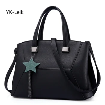 Fashion tassel women handbags 2017 autumn Korean fashion stitching women shoulder bags Messenger bag
Fashion tassel women handbags 2017 autumn Korean fashion stitching women shoulder bags Messenger bag