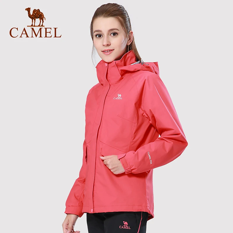 CAMEL Female Windbreaker Softshell Outdoor Jacket Women Wind Resistant Anti-Static Climbing Camping Hiking Coat Trekking Jacket
CAMEL Female Windbreaker Softshell Outdoor Jacket Women Wind Resistant Anti-Static Climbing Camping Hiking Coat Trekking Jacket