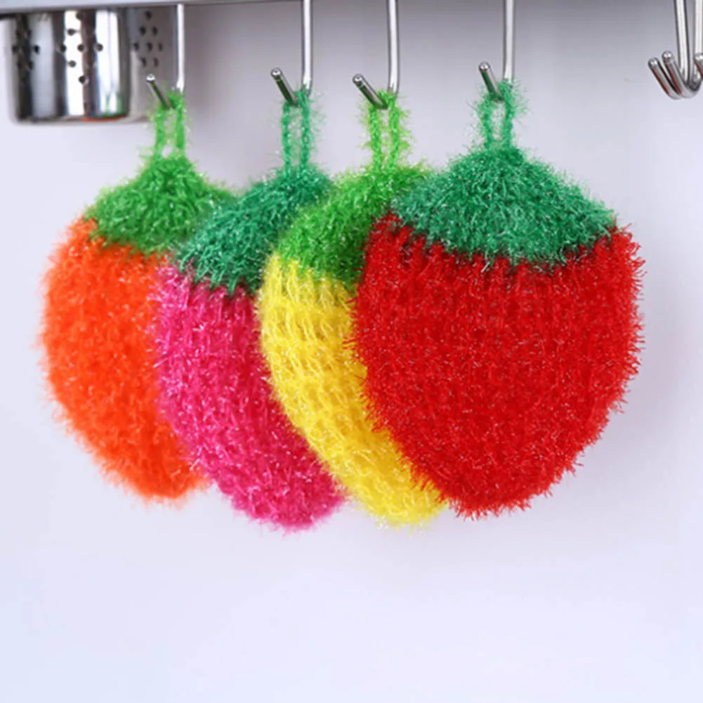 Hot Sale Strawberry dishwashing clean towel polyester silk cleaning cloth home gift kitchen wiper rub cleaning tools 4 Colors
Hot Sale Strawberry dishwashing clean towel polyester silk cleaning cloth home gift kitchen wiper rub cleaning tools 4 Colors