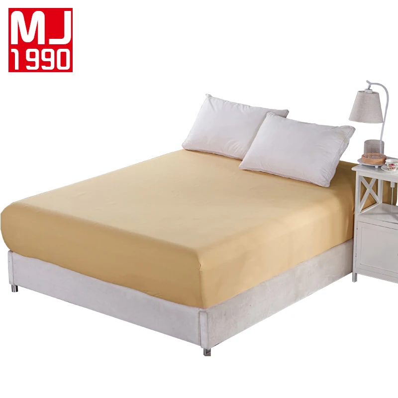 Solid Color Fitted Sheet Polyester Sheets With Elastic Band Factory Hot Sale Bed Linens Mattress Cover Size 180x200cm 200*220 cm
Solid Color Fitted Sheet Polyester Sheets With Elastic Band Factory Hot Sale Bed Linens Mattress Cover Size 180x200cm 200*220 cm