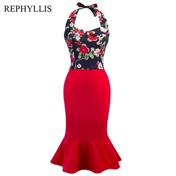 REPHYLLIS Women Two Piece Suit Halter Backless Strappy Cocktail Beach Party Club Sexy Fishtail Bodycon Red Trumpet Dress
REPHYLLIS Women Two Piece Suit Halter Backless Strappy Cocktail Beach Party Club Sexy Fishtail Bodycon Red Trumpet Dress