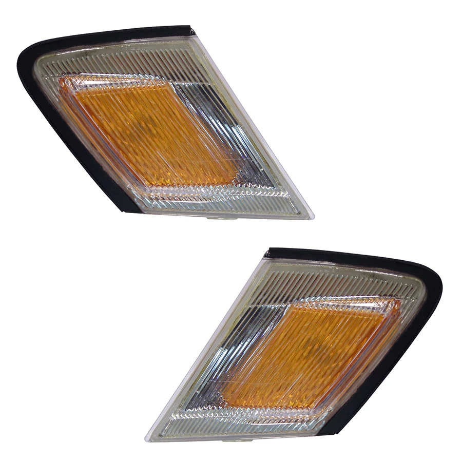 Front Turn Signal Lights fits TOYOTA MARK II 1992 1993 Marker Parking Corner PAIR
Front Turn Signal Lights fits TOYOTA MARK II 1992 1993 Marker Parking Corner PAIR