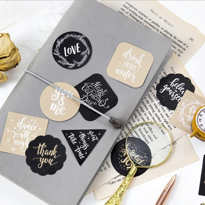 45pcs/box Kawaii English blessing Decoration Adhesive Stickers Diy Stickers Diary Sticker Scrapbook Stationery Stickers
45pcs/box Kawaii English blessing Decoration Adhesive Stickers Diy Stickers Diary Sticker Scrapbook Stationery Stickers