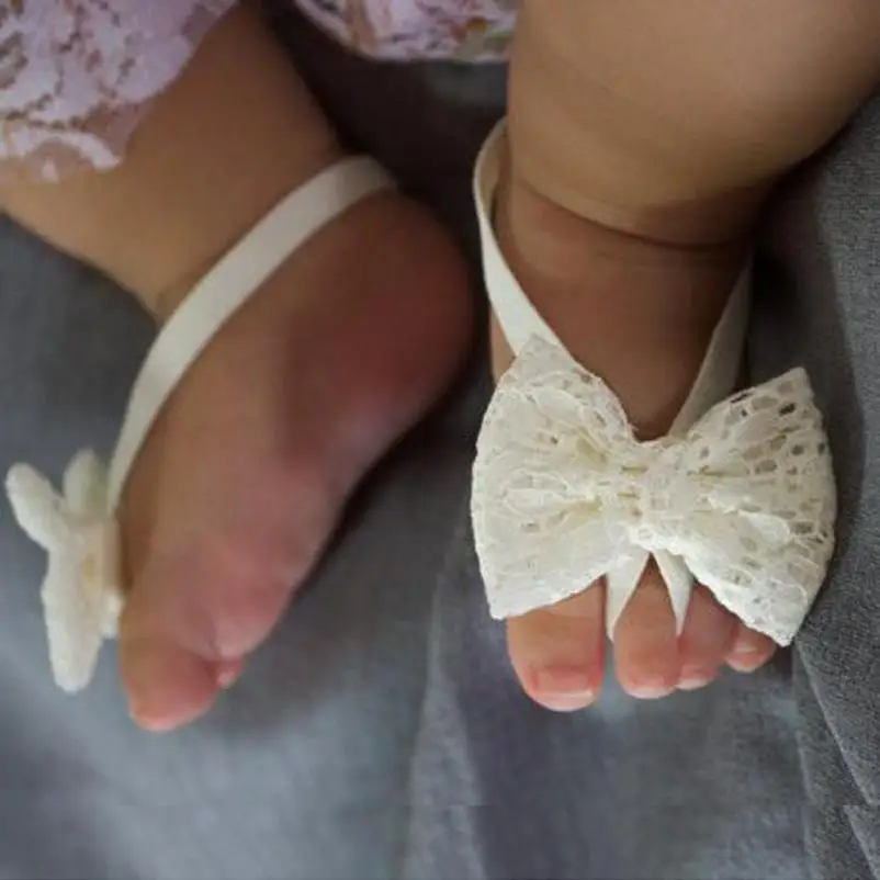 1Pair Fashion Baby Sandals Summer Beautiful Lace Barefoot Toddler Baby Foot Flower Anklet Baby Girl Sandals YL1
1Pair Fashion Baby Sandals Summer Beautiful Lace Barefoot Toddler Baby Foot Flower Anklet Baby Girl Sandals YL1
