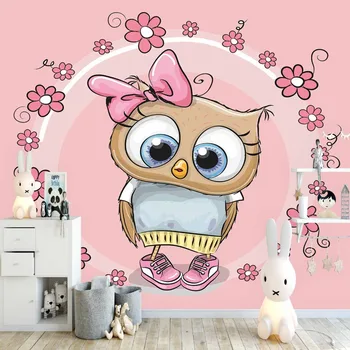Else Pink Flowers Circle Frame Cute Girl Owl 3d Print Cartoon Cleanable Fabric Mural Kids Children Room Background Wallpaper
Else Pink Flowers Circle Frame Cute Girl Owl 3d Print Cartoon Cleanable Fabric Mural Kids Children Room Background Wallpaper
