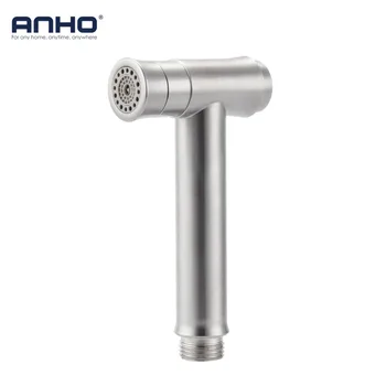 ANHO Bathroom Toilet Bidet Faucet Kit Stainless Steel Press Sprayer Washer Mixer Set with 59" Shower Tube Holder Double Function
ANHO Bathroom Toilet Bidet Faucet Kit Stainless Steel Press Sprayer Washer Mixer Set with 59" Shower Tube Holder Double Function