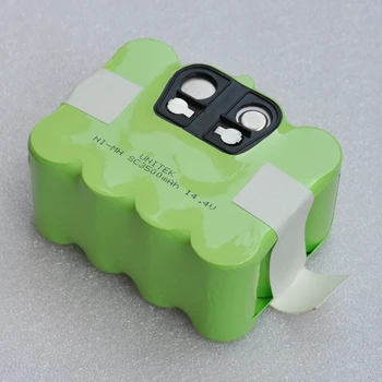 US 14.4V SC Ni-MH Rechargeable Battery 3500mAh Vacuum Cleaner Robot for KV8 XR210 XR510 Fmart R770 Seebest C565 C561 Zebot Z320
US 14.4V SC Ni-MH Rechargeable Battery 3500mAh Vacuum Cleaner Robot for KV8 XR210 XR510 Fmart R770 Seebest C565 C561 Zebot Z320