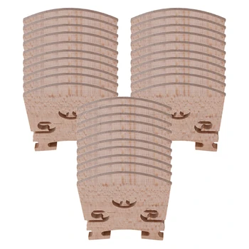 Yibuy 150 x Violin Fiddle Maple Bridge for 4/4 Full Size Violin Burlywood
Yibuy 150 x Violin Fiddle Maple Bridge for 4/4 Full Size Violin Burlywood