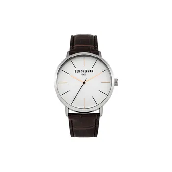 Quartz Wristwatches Ben Sherman for mens WB054BR Watches Mans Watch Wristwatch Wrist Watch
Quartz Wristwatches Ben Sherman for mens WB054BR Watches Mans Watch Wristwatch Wrist Watch