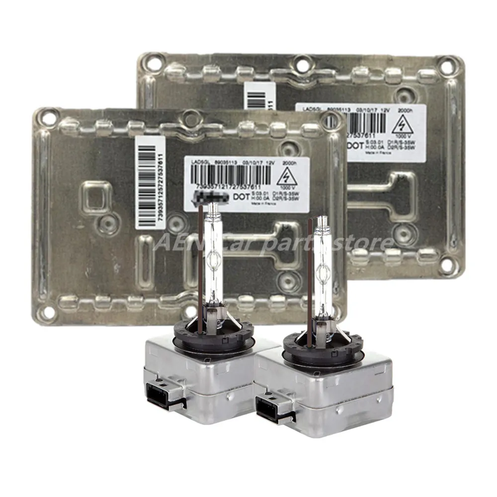 New OEM D1S 35W Ballast Kit Xenon D1S Xenon Headlight Ballast 6000K Car Lights for Cadillac SRX CTS Audi 89024736
New OEM D1S 35W Ballast Kit Xenon D1S Xenon Headlight Ballast 6000K Car Lights for Cadillac SRX CTS Audi 89024736
