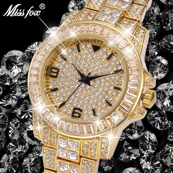 Famous Brand Full Diamond Men Watch Luxury Waterproof Minimalist Male Clock Role Style Crystal Quatz Watch Relogio Masculino
Famous Brand Full Diamond Men Watch Luxury Waterproof Minimalist Male Clock Role Style Crystal Quatz Watch Relogio Masculino