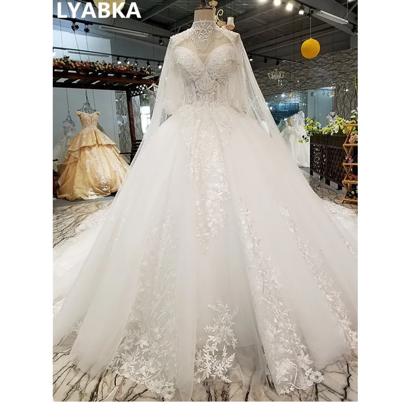 Robe De Mariage Boda Сексуальное Милое Свадебное платье Trouwjurk 2019 ТРАПЕЦИЕВИДНОЕ свадебное