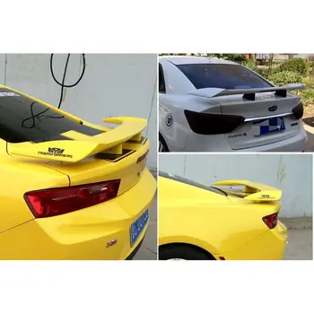 For Volvo S90 Spoiler ABS Material Car Rear Wing Primer Color Rear Spoiler 2004+universal car Rear Wing Spoiler With Led Light
For Volvo S90 Spoiler ABS Material Car Rear Wing Primer Color Rear Spoiler 2004+universal car Rear Wing Spoiler With Led Light