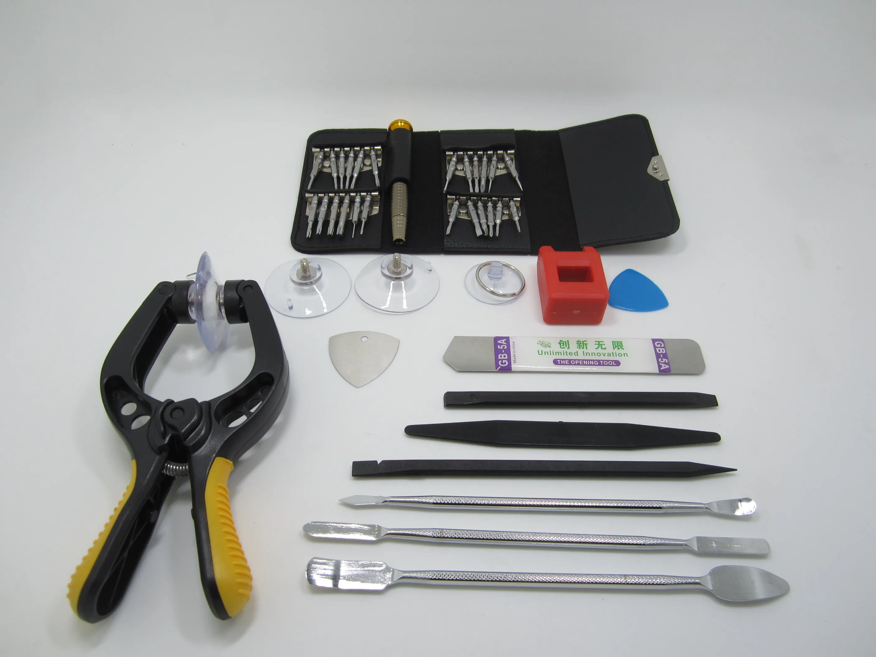 BOHYLOY 38 in 1 mobile phone repair tool 『Apply』iphone repair tool IPAD disassemble tool Disassembly tool
BOHYLOY 38 in 1 mobile phone repair tool 『Apply』iphone repair tool IPAD disassemble tool Disassembly tool