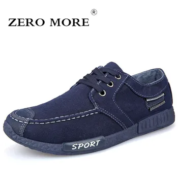 ZERO MORE Canvas Men Shoes Denim Lace Up Men Casual Shoes New 2018 Plimsolls Breathable Male Footwear Spring Sneakers Black Gray
ZERO MORE Canvas Men Shoes Denim Lace Up Men Casual Shoes New 2018 Plimsolls Breathable Male Footwear Spring Sneakers Black Gray