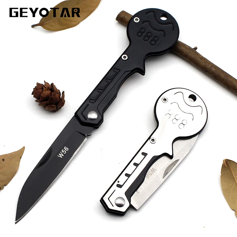 Survival Hot Sale Hunting Knife Mini Portable Key Edc Stainless Fold Camping Tactical Folding Pocket Ring Outdoor Tools 2017
Survival Hot Sale Hunting Knife Mini Portable Key Edc Stainless Fold Camping Tactical Folding Pocket Ring Outdoor Tools 2017