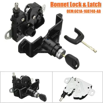 6C1A-16D748-AB Bonnet Hood Lock & Latch Complete Set with 2 Keys For Ford Transit MK7 2006 2007 2008 2009 2010 2011
6C1A-16D748-AB Bonnet Hood Lock & Latch Complete Set with 2 Keys For Ford Transit MK7 2006 2007 2008 2009 2010 2011