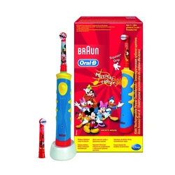 Электрическая зубная щетка для детей Oral-B Mickey Kids