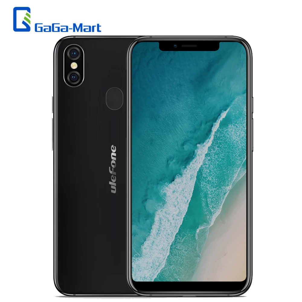 Ulefone X 4G Android 8.1 Mobile Phone Face ID HD+Notch Display MT6763 Octa Core 4+64GB 16MP 3300mAh wireless charge Smartphone
Ulefone X 4G Android 8.1 Mobile Phone Face ID HD+Notch Display MT6763 Octa Core 4+64GB 16MP 3300mAh wireless charge Smartphone